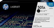 HP 501A Γνήσιο Toner Laser Εκτυπωτή Μαύρο 6000 Σελίδων Q6470A