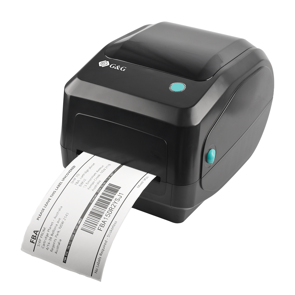 G&G TD430 Desktop Thermal Transfer Barcode Printer Εκτυπωτής Barcode Ετικετών