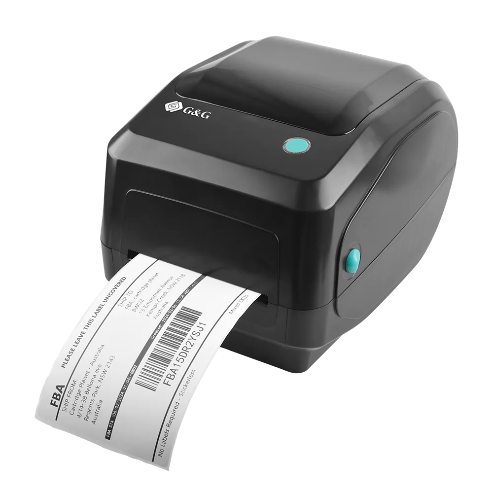 G&G TD430 Desktop Thermal Transfer Barcode Printer Εκτυπωτής Barcode Ετικετών 3 G&G TD430 Desktop Thermal Transfer Barcode Printer Εκτυπωτής Barcode Ετικετών