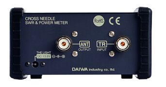 Daiwa CN501H2 Γέφυρα Στασίμων SWR 1,8–150 MHz 2