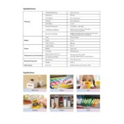 G&G GG-D110 Φορητός Εκτυπωτής Ετικετών Direct Thermal USB 203dpi 2