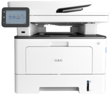 G&G GM4210DW Επαγγελματικό Ασπρόμαυρο Πολυμηχάνημα Laser με Wi-Fi