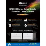 G&G GP2000CDW Εκτυπωτής Έγχρωμος Laser Wi-Fi Ethernet Duplex 16 G&G GP2000CDW Εκτυπωτής Έγχρωμος Laser Wi-Fi Ethernet Duplex 4