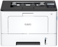 Μονόχρωμος laser εκτυπωτής G&G GP4200DW με σύνδεση WiFi και ταχύτητα 42 σελίδων ανά λεπτό για επαγγελματική χρήση