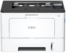 Μονόχρωμος laser εκτυπωτής G&G GP4200DW με σύνδεση WiFi και ταχύτητα 42 σελίδων ανά λεπτό για επαγγελματική χρήση