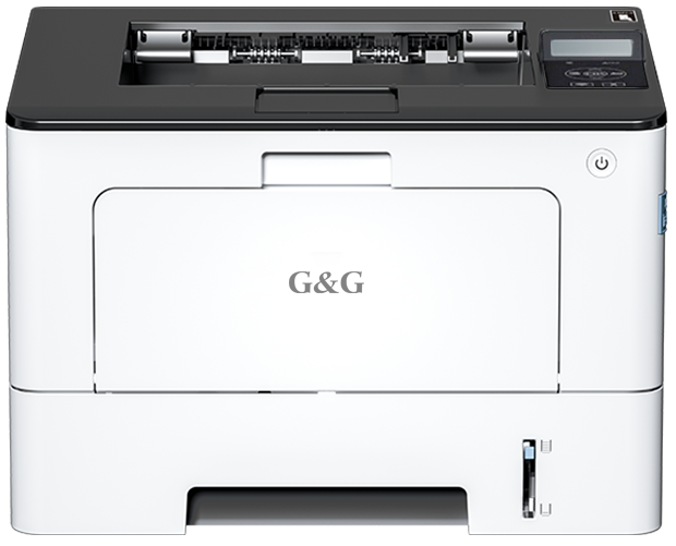 Μονόχρωμος laser εκτυπωτής G&G GP4200DW με σύνδεση WiFi και ταχύτητα 42 σελίδων ανά λεπτό για επαγγελματική χρήση