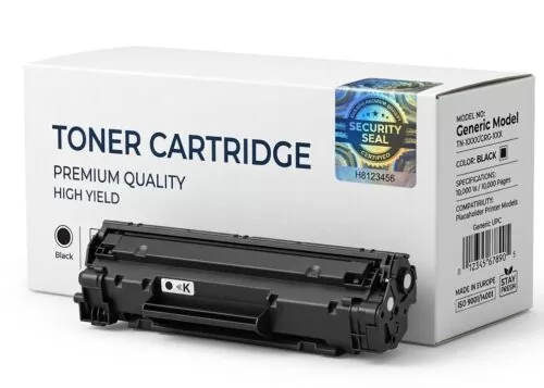 Συμβατό Toner Konica Minolta TNP22K/C35 A0X5152 (bizhub C35) Black 5.200 Σελίδες