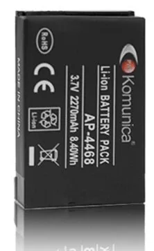 Komunica AP-4468-LI Μπαταρία Li-Ion 2300mAH Συμβατή με Motorola SL1600, SL2600