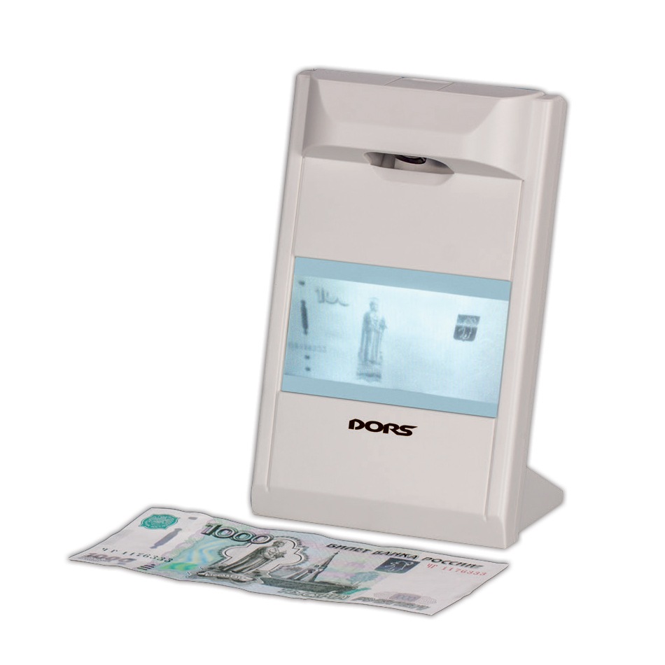 DORS 1000 WIDE Ανιχνευτής Χαρτονομισμάτων INFRARED LCD 4,3” 100-240V