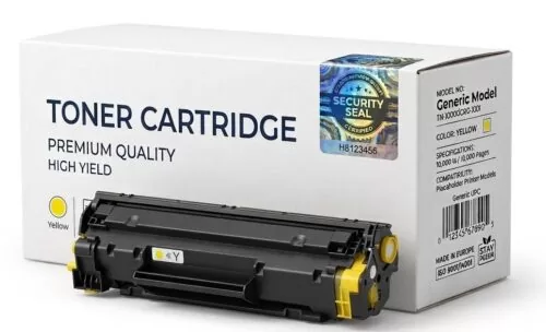 Συμβατό Toner HP 117A W2072XJ (Color Laser MFP179 / Colour Laser 150 / 178) Κίτρινο 1.300 Σελίδες