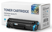Συμβατό Toner HP / Canon 92A C4192A / EP-83 1509A002AA (HP Color LaserJet 4500 / 4550 Series / Canon LBP2040 / LBP2050) Κυανό 6.000 Σελίδες