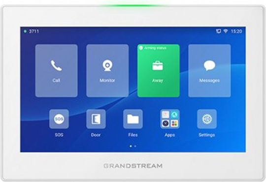 Grandstream GSC3574 HD Intercom and Facility Control Station with Bluetooth and WiFi, White