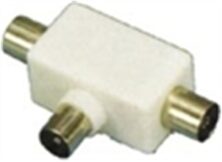 DK-250 Διακλαδωτής Πηνίου Πλαστικός 1 Θηλυκό σε 2 Αρσενικά