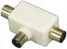 DK-250 Διακλαδωτής Πηνίου Πλαστικός 1 Θηλυκό σε 2 Αρσενικά