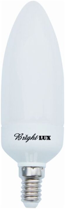 ESC-1192C4 Κεράκι Λάμπα Οικονομίας 11W E14 Ψυχρό Λευκό