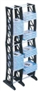 NF-1200-KD Θήκη CD/DVD με Χωρητικότητα 60 CD και 44 DVD