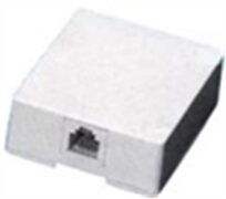 TA-1008 Αυτοκόλλητη Δικτυακή Πρίζα με 8P8C