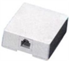 TA-1008 Αυτοκόλλητη Δικτυακή Πρίζα με 8P8C