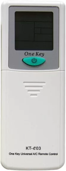 KT-E03 Universal Τηλεχειριστήριο Air Condition με 4000 Κωδικούς, Οθόνη LCD και Χρονοδιακόπτη