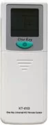 KT-E03 Universal Τηλεχειριστήριο Air Condition με 4000 Κωδικούς, Οθόνη LCD και Χρονοδιακόπτη