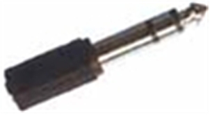 AA-037 Αντάπτορας Ήχου 6.3mm Αρσενικό σε 3.5mm Θηλυκό Στερεοφωνικός 1