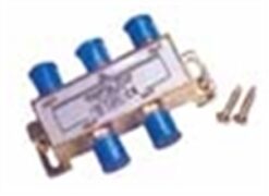 DK-940 Διακλαδωτής Μεταλλικός 4 Δρόμων