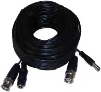 VDC-150 Καλώδιο CCTV 15m με Bnc και Dc 1