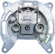 SB2-2/8 Πρίζα Κεραίας Διερχόμενη Απώλεια 2dB/8dB