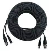 VDC-100 Καλώδιο CCTV 10m με Bnc και Dc 1