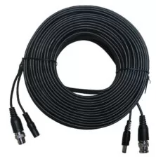 VDC-100 Καλώδιο CCTV 10m με Bnc και Dc