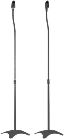 SS-01 Βάσεις Ηχείων Surround Ζεύγος Ρυθμιζόμενες