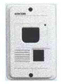 KC-C10/KC-M10 Χωνευτή Κάμερα Θυροτηλεόρασης