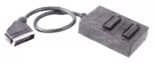 CR-319 Πολύπριζο SCART 1 Αρσενικό σε 2 Θηλυκά