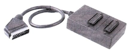 CR-319 Πολύπριζο SCART 1 Αρσενικό σε 2 Θηλυκά