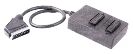 CR-319 Πολύπριζο SCART 1 Αρσενικό σε 2 Θηλυκά