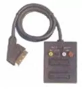 CR-318 Πολύπριζο SCART σε RCA Με Διακόπτη 1