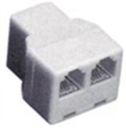 TA-1028 Διακλαδωτής Τηλεφώνου 1 Θηλυκό σε 2 Θηλυκά 8P8C 1