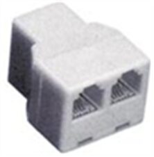 TA-1028 Διακλαδωτής Τηλεφώνου 1 Θηλυκό σε 2 Θηλυκά 8P8C