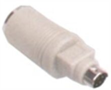 AA-028 Αντάπτορας Mini Din 6 Θηλ σε Mini Din 5 Αρσ. για Πληκτρολόγιο 1