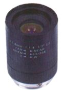 LNM-060 Φακός 6mm Ρυθμιζόμενης Ίριδας C Mount 1