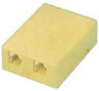 TA-1019T Δίγραμμη Αυτοκόλλητη Τηλεφωνική Πρίζα