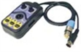 DMX-2 Κονσόλα Μηχανής Καπνού 2 Κανάλια DMX Ρύθμιση Χρόνου