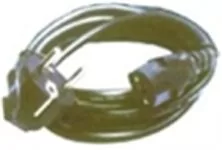 CR-540B Μαύρο Καλώδιο Τροφοδοσίας με Σούκο Φις σε Ac PC