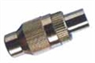 CN-24 Θηλυκό Ισίο Φις TV 9.5mm Μεταλλικό