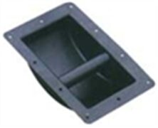 HAN-220 Χούφτα Ηχείων Μεταλλική 160x220mm