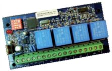 RP-248EO4 Πλακέτα Επέκτασης Ρελέδων Ανοικτού Συλλέκτη