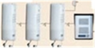 RL-3203AAA Θυροτηλέφωνο με 3 Ακουστικά, Ενδοεπικοινωνία