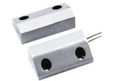 MC-56 Μαγνητική Επαφή Συναγερμού Μεταλλική για Πόρτες