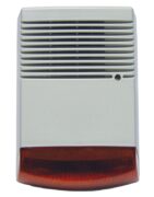 MARS-250 Σειρήνα Συναγερμού Εξωτερική με Φλας 120dB 1