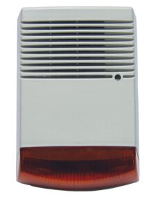 MARS-250 Σειρήνα Συναγερμού Εξωτερική με Φλας 120dB